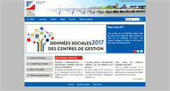 Desktop Screenshot of cdg37.fr